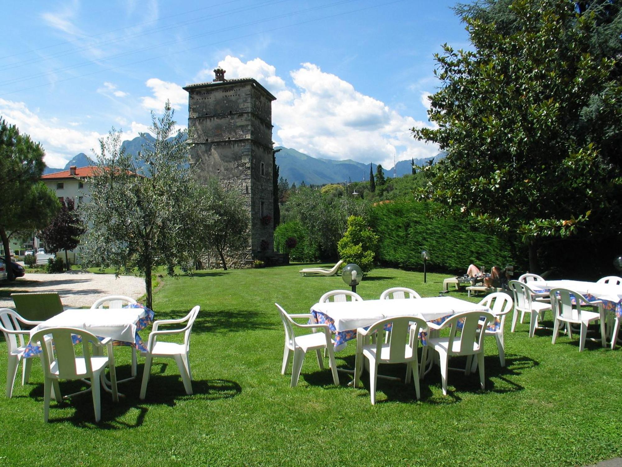 Hotel Toresela Bike Am Gardasee 토르볼레 외부 사진